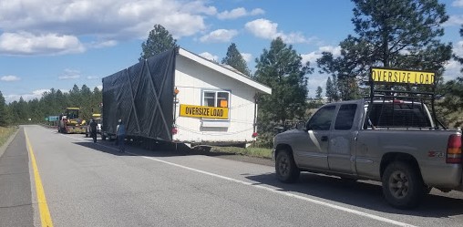 Moving a trailer